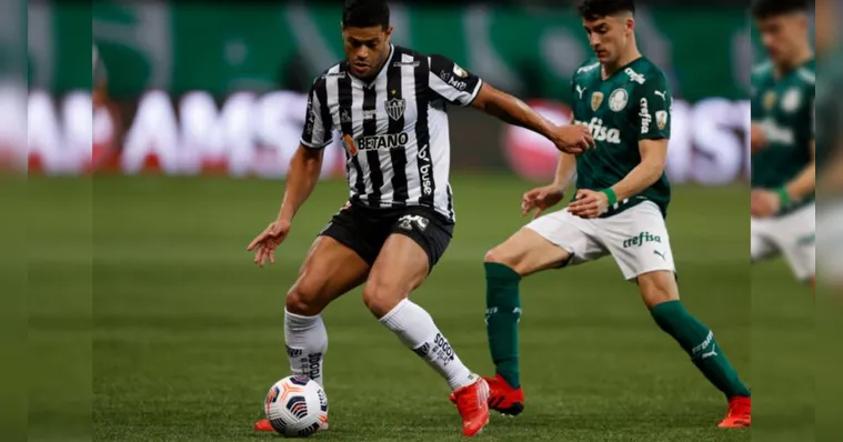 Imagem ilustrativa da notícia Palmeiras e Atlético-MG empatam pela semi da Libertadores
