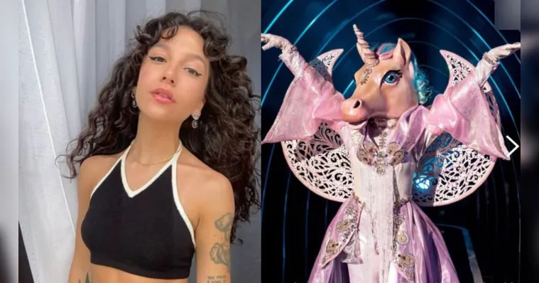 Imagem ilustrativa da notícia Priscilla Alcântara revela segredo do The Masked Singer