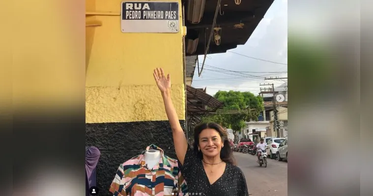 Imagem ilustrativa da notícia Dira Paes “volta ao passado” em Abaetetuba: tantas histórias