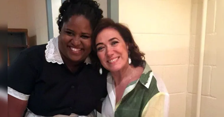 Imagem ilustrativa da notícia Atriz paraense de “Império” relembra personagem: absurda