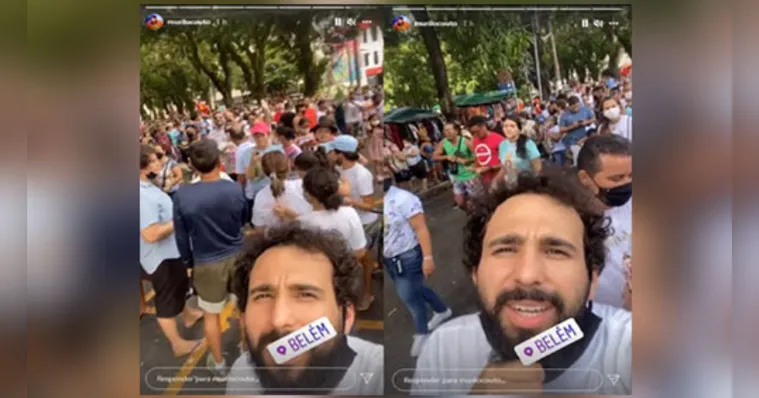 Imagem ilustrativa da notícia Murilo Couto zomba do Círio: “Lollapalooza de velha”