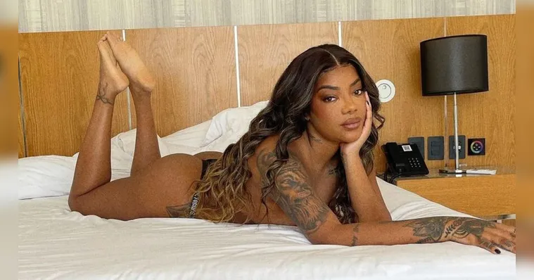 Imagem ilustrativa da notícia Ludmilla posta fotos só de calcinha e fãs reagem: “delícia”