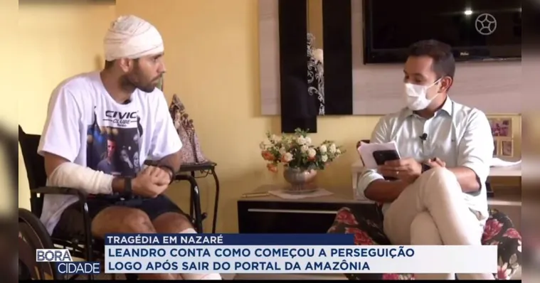Imagem ilustrativa da notícia "Que viva e seja punido": vítima fala de colisão na Nazaré