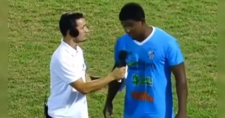 Imagem ilustrativa da notícia Jogador no Pará detona o treinador e solta palavrões ao vivo 