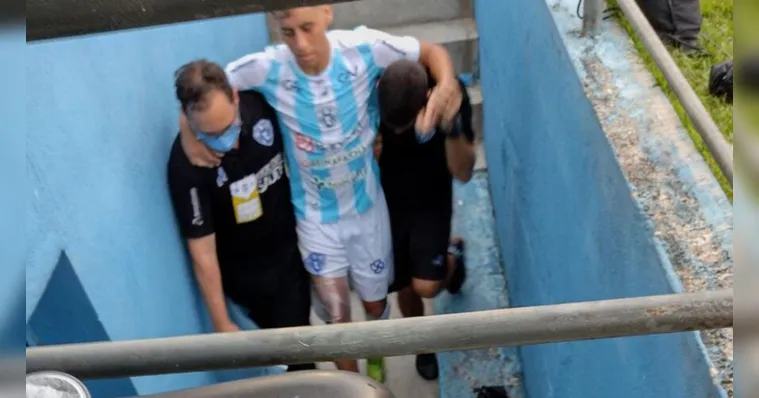 Imagem ilustrativa da notícia Paysandu pode ter desfalque importante contra o Castanhal