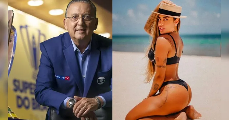 Imagem ilustrativa da notícia Irritada, Irmã de Neymar manda Galvão ir "apanhar" em campo