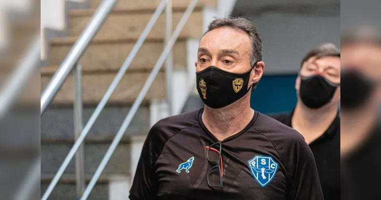 Imagem ilustrativa da notícia Técnico Roberto Fonseca enaltece desempenho do Paysandu