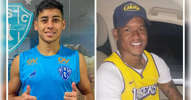 Imagem ilustrativa da notícia Novos reforços, meia e lateral exaltam grandeza do Paysandu