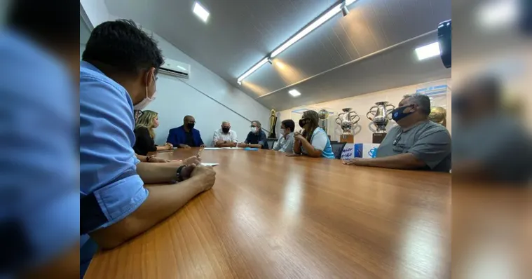 Imagem ilustrativa da notícia Paysandu firma parceria para ressocialização de adolescentes