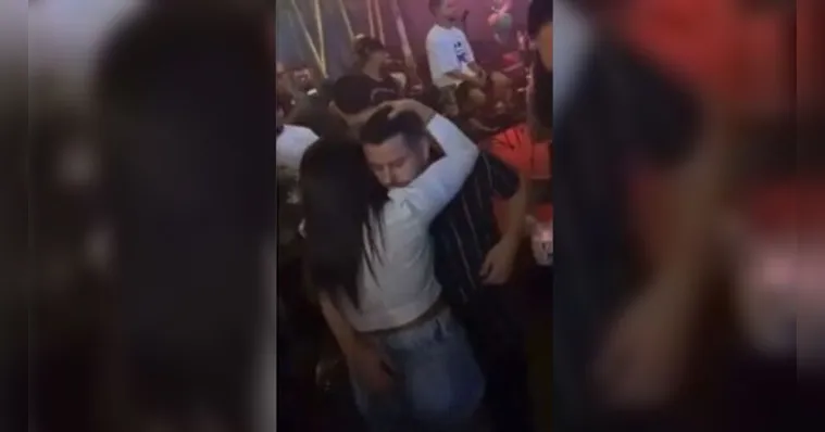 Imagem ilustrativa da notícia Padre com "mão boba" curte balada em Belém; assista!