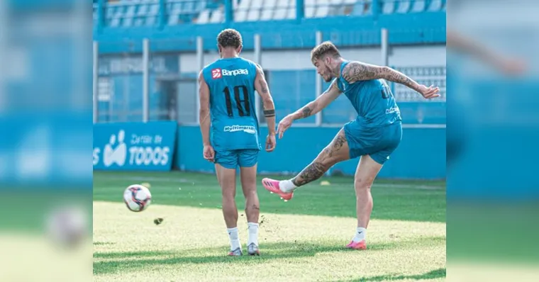 Imagem ilustrativa da notícia Paysandu se reapresenta visando estreia no quadrangular