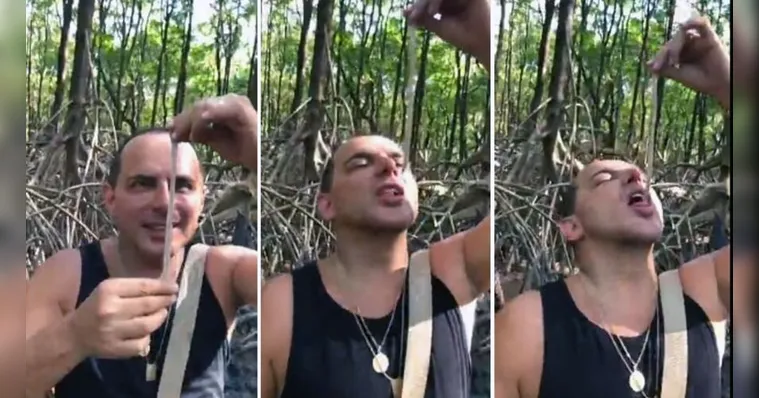 Imagem ilustrativa da notícia Gretchen e Esdras: turu afrodisíaco e casal no OnlyFans