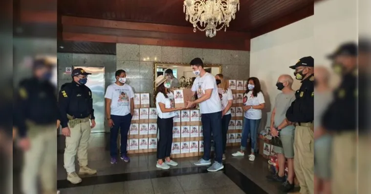 Imagem ilustrativa da notícia TRT8 arrecada alimentos para campanha "Círio Solidário 2021"
