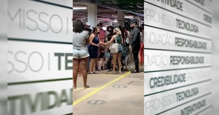 Imagem ilustrativa da notícia Adolescente desmaia na fila da vacina em Belém