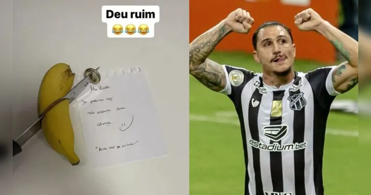 Imagem ilustrativa da notícia Jogador é ameaçado com faca pela esposa após "descuido"