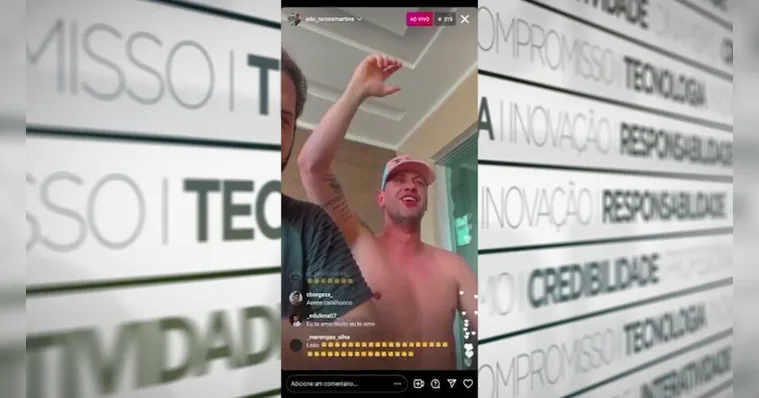 Imagem ilustrativa da notícia Vídeo: Eduardo Ramos surge "animado" e empolga remistas