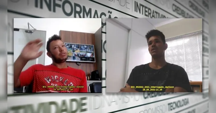 Imagem ilustrativa da notícia Conheça os rostos dos homens que importunaram ciclista