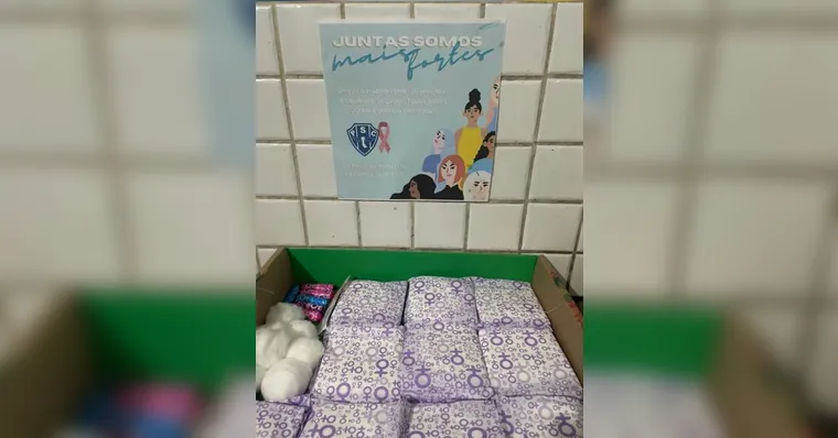 Imagem ilustrativa da notícia Paysandu disponibiliza absorventes em banheiros do estádio