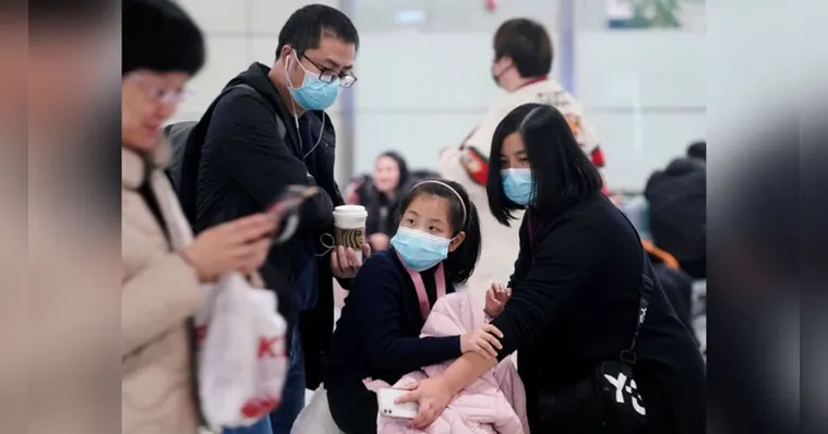 Imagem ilustrativa da notícia China
sofre com novos casos de covid-19 