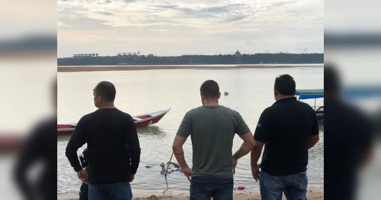Imagem ilustrativa da notícia Quarto corpo é encontrado na praia em Itaituba