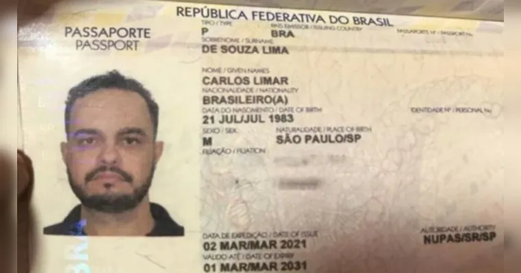 Imagem ilustrativa da notícia Corpo de brasileiro é encontrado decapitado em fronteira