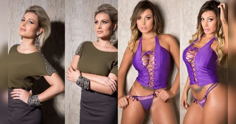 Imagem ilustrativa da notícia Andressa Urach anuncia volta para a Igreja Universal