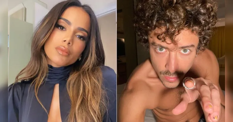 Imagem ilustrativa da notícia "Bem hétero", Jesuíta Barbosa desperta interesse de Anitta