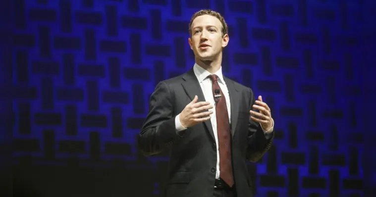 Imagem ilustrativa da notícia Mark Zuckerberg perde o posto de 4º mais rico do mundo