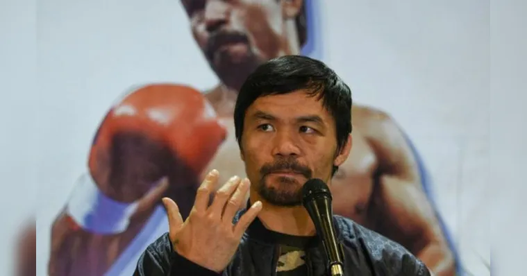 Imagem ilustrativa da notícia Filipino se aposenta do boxe e sonha com presidência