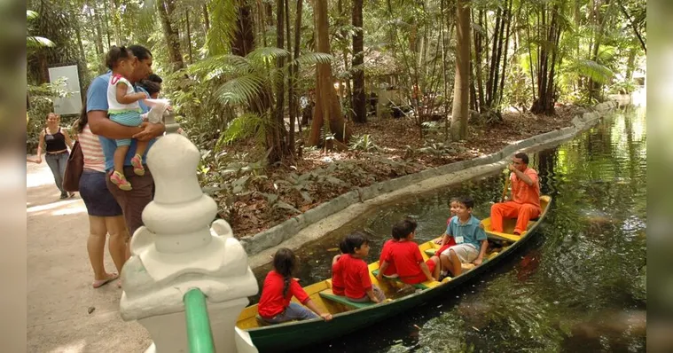 Imagem ilustrativa da notícia Bosque e Mangal terão programação para o Dia das Crianças