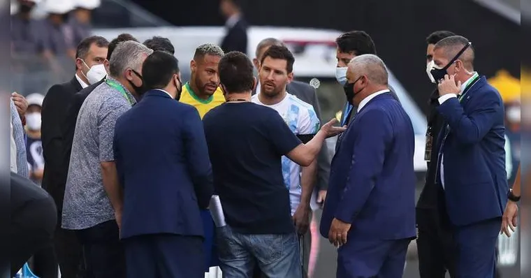 Imagem ilustrativa da notícia Anvisa denuncia documentos falsos da seleção Argentina