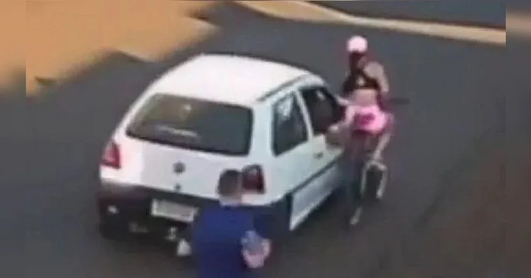 Imagem ilustrativa da notícia Suspeito de passar a mão em ciclista é preso 