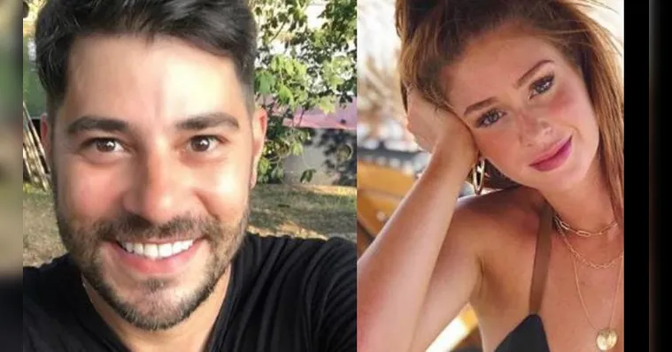 Imagem ilustrativa da notícia Marina Ruy Barbosa se declara para Evaristo Costa: "volta" 