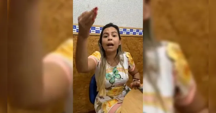 Imagem ilustrativa da notícia Prefeita de Marituba cobra direito após ataque de radialista