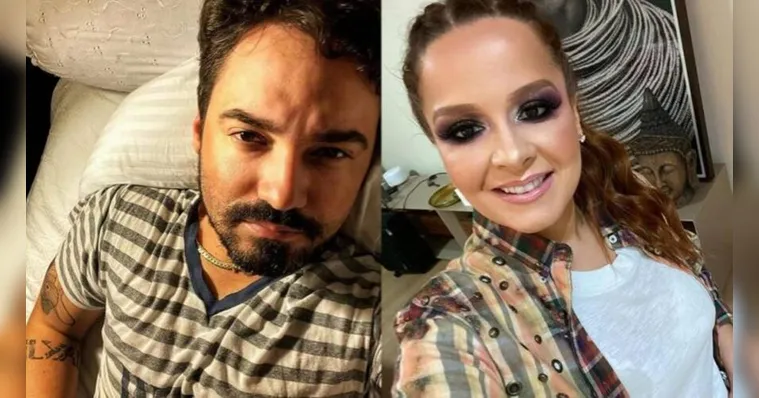 Imagem ilustrativa da notícia Traída? Maiara faz sinal de chifre durante live após término