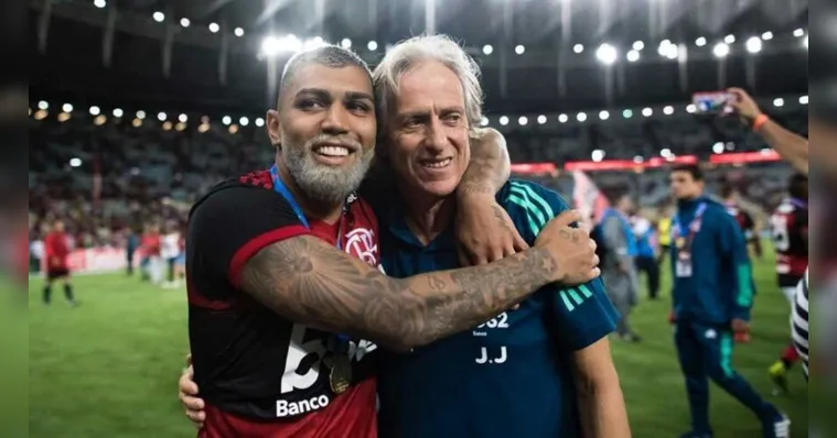 Imagem ilustrativa da notícia Te cuida, Renato! Jorge Jesus quer voltar ao Flamengo