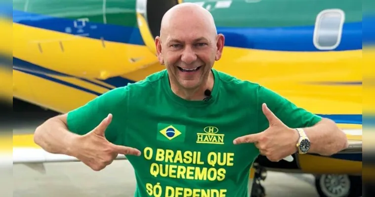 Imagem ilustrativa da notícia CPI ouve Luciano Hang, suspeito de financiar ‘fake news'