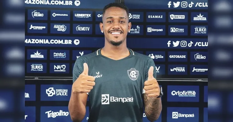 Imagem ilustrativa da notícia Clube do Remo apresenta zagueiro contratado para a Série B