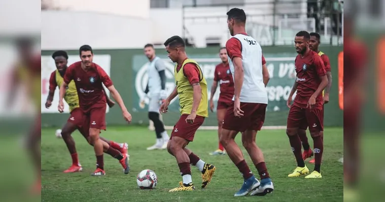 Imagem ilustrativa da notícia Clube do Remo está pronto para desafio contra o Vila Nova