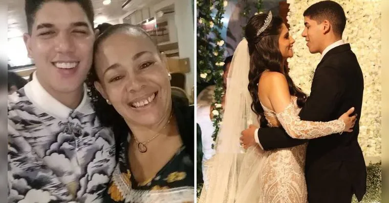 Imagem ilustrativa da notícia Zé Vaqueiro casa com mulher mais velha e não convida a mãe