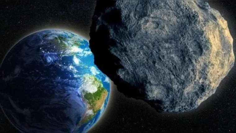 Imagem ilustrativa da notícia Asteroide passou 'perto' da Terra  e você nem percebeu