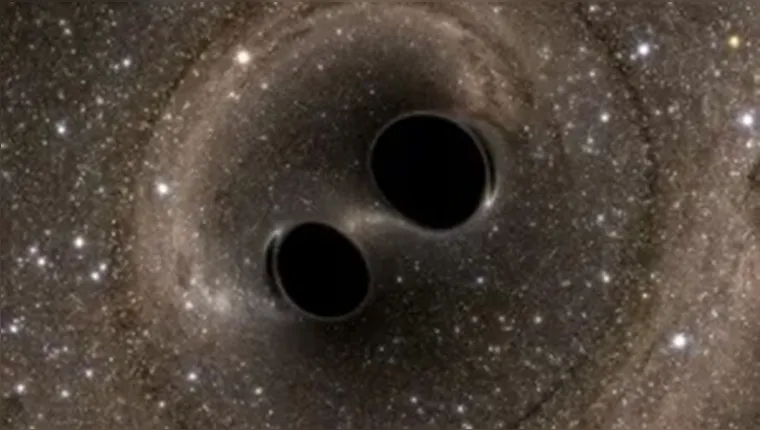 Imagem ilustrativa da notícia Astrônomo prevê colisão de duas estrelas em 2022