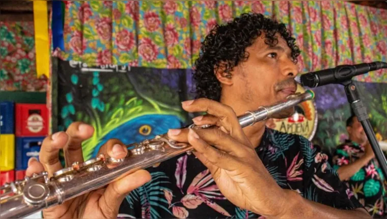 Imagem ilustrativa da notícia Flautista paraense faz live só com 'carimbó raiz’ no YouTube