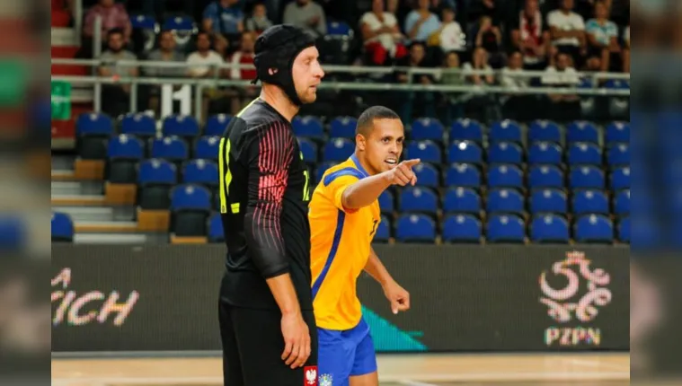 Imagem ilustrativa da notícia Brasil vence Polônia em preparação ao Mundial de Futsal
