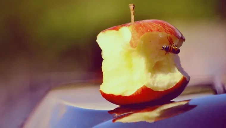 Imagem ilustrativa da notícia Homem morre engasgado ao comer maçã enquanto se exercitava
