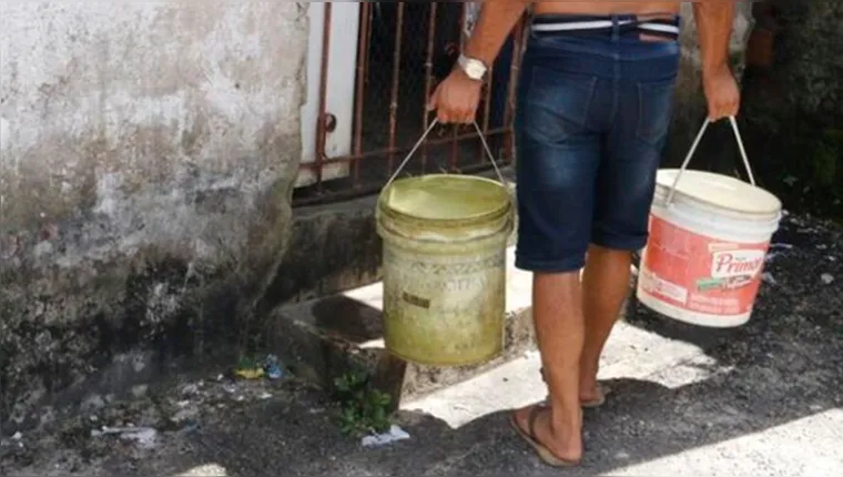 Imagem ilustrativa da notícia 23 áreas de Belém e Ananindeua ficarão sem água na quarta