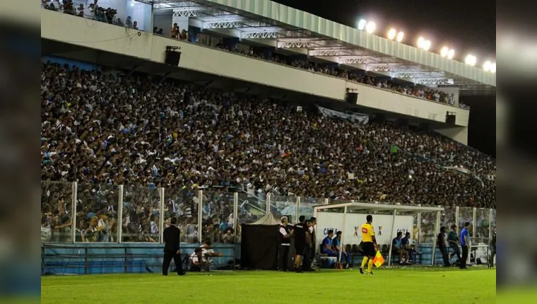 Imagem ilustrativa da notícia Paysandu segue aguardando retorno de público na Série C