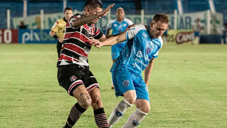 Imagem ilustrativa da notícia Paysandu poderá ter cinco desfalques contra o Ferroviário