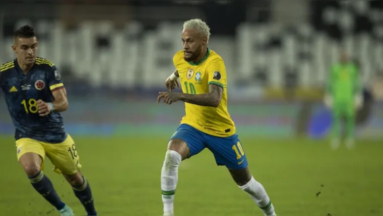Imagem ilustrativa da notícia Brasil conta com volta de Neymar contra a Colômbia