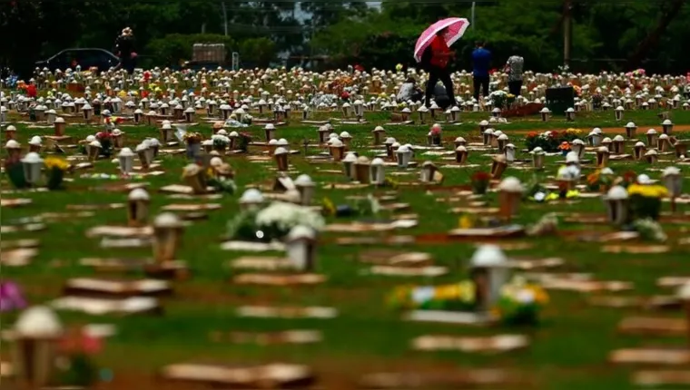 Imagem ilustrativa da notícia Covid-19: Brasil ultrapassa 600 mil mortes